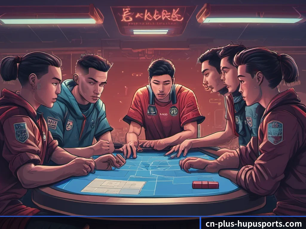 虎扑体育 APP 界面